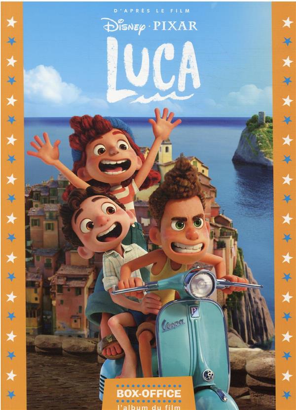 Luca ; box-office ; l'album du film