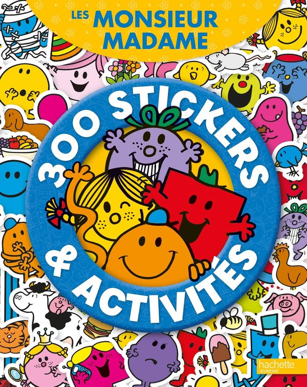 Les Monsieur Madame : 300 stickers