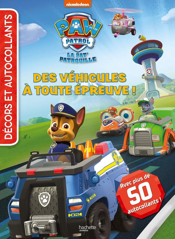 Décors et autocollants : la Pat'Patrouille : les véhicules