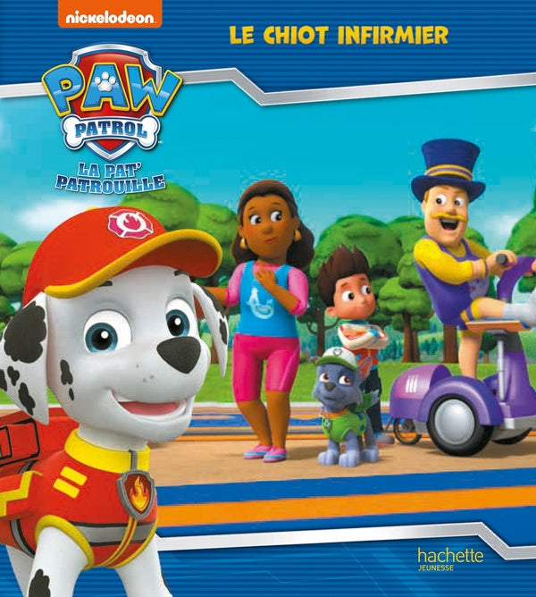 La Pat'Patrouille : le chiot infirmier