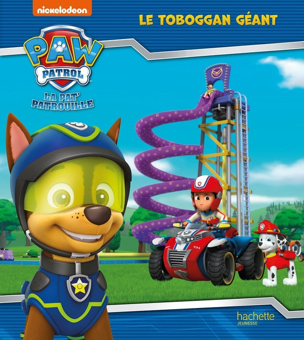 La Pat'Patrouille : le toboggan géant