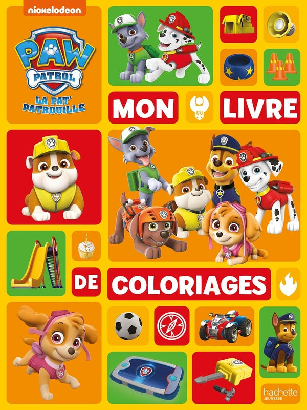 La Pat'Patrouille : mon livre de coloriages