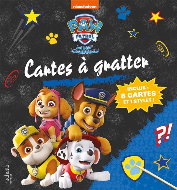 La Pat'Patrouille : cartes à gratter