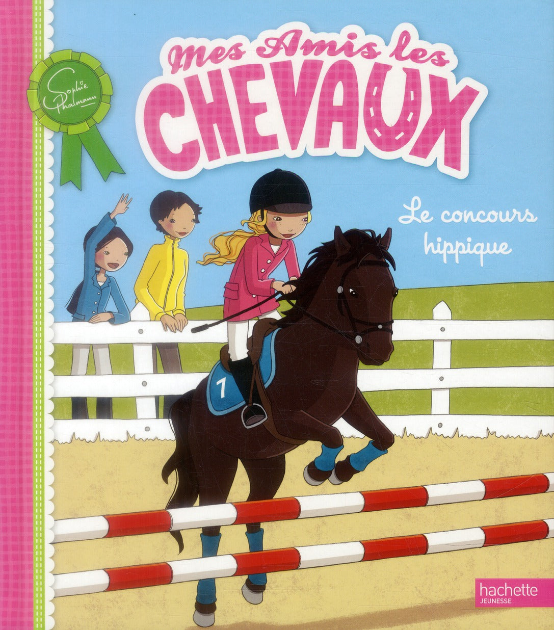 Mes amis les chevaux : le concours hippique