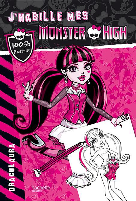 J'habille mes Monster High ; Draculaura