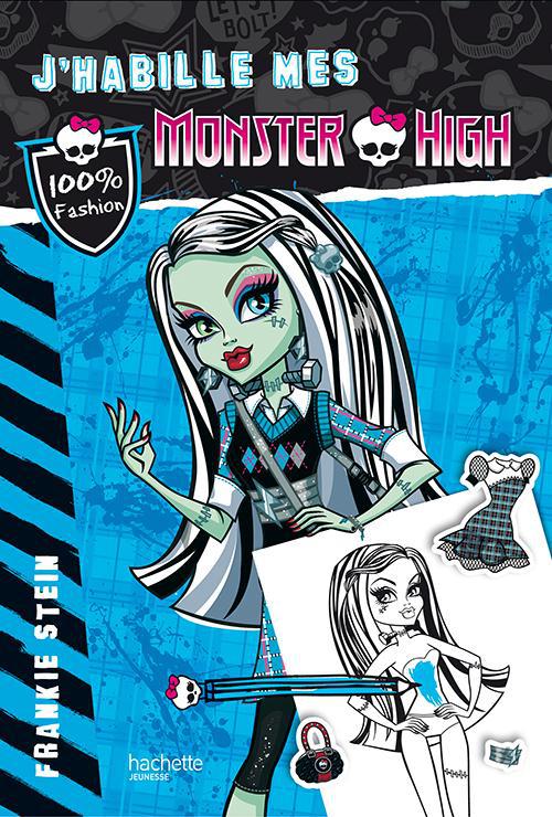J'habille mes Monster High ; Frankie Stein
