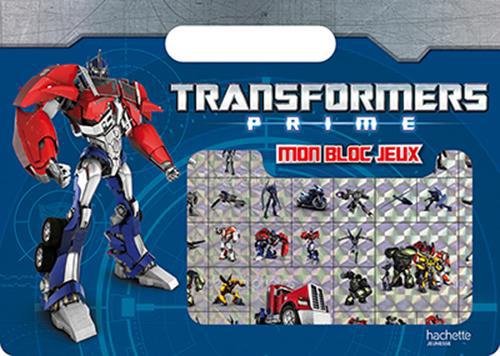 Transformers - Prime : mon bloc jeux