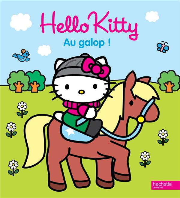 Hello Kitty : au galop !