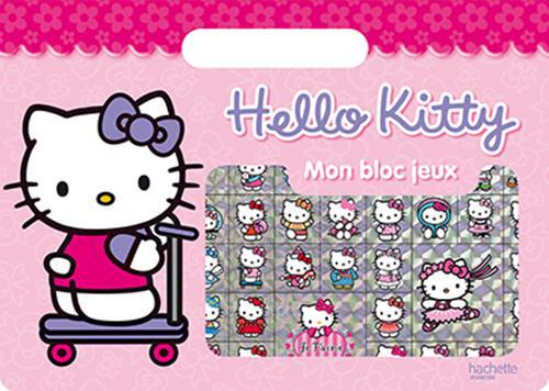 Hello Kitty : mon bloc jeux