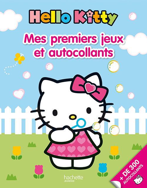 Hello Kitty : mes premiers jeux et autocollants