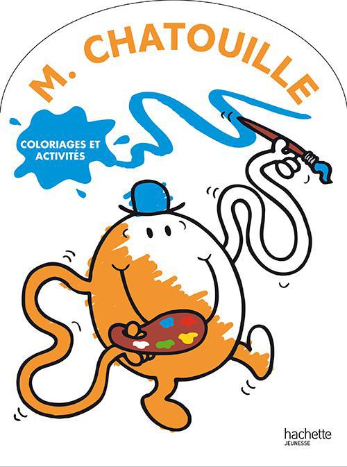 Monsieur Chatouille ; coloriages et activités