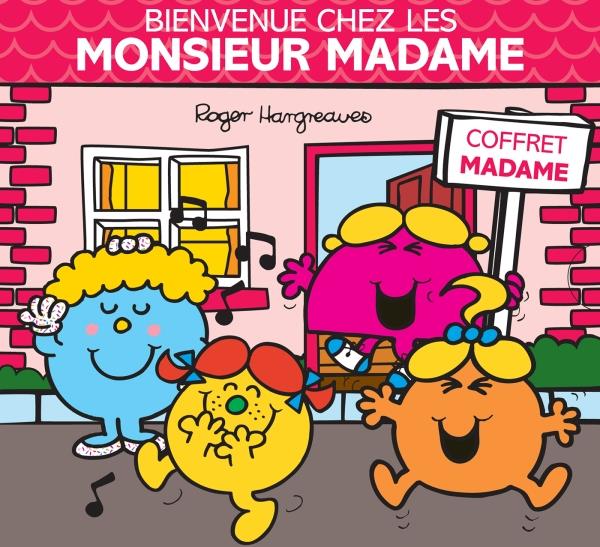 Bienvenue chez les Monsieur Madame ; coffret Madame