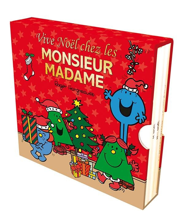 Vive Noël chez les Monsieur Madame ; coffret