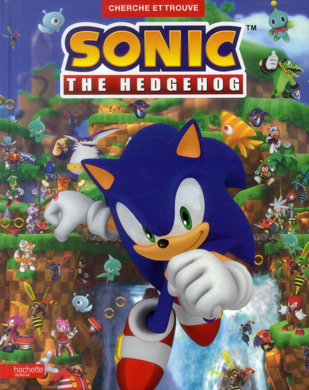 Sonic the Hedgehog : cherche et trouve