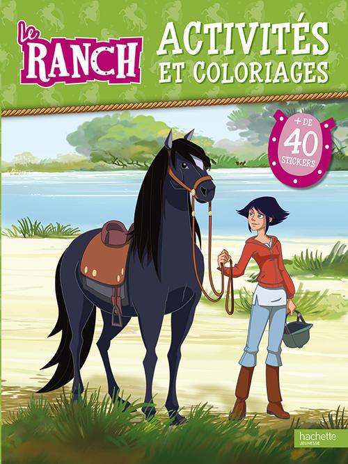 Le ranch : activités et coloriages