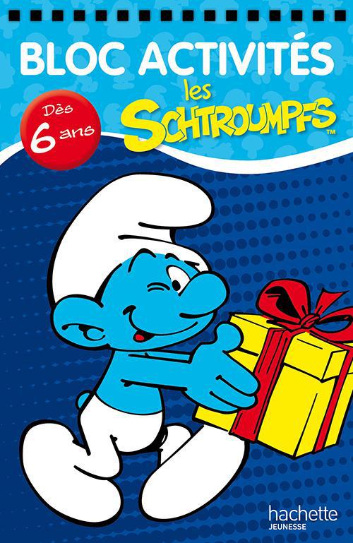 Les Schtroumpfs : bloc d'activités ; dès 6 ans
