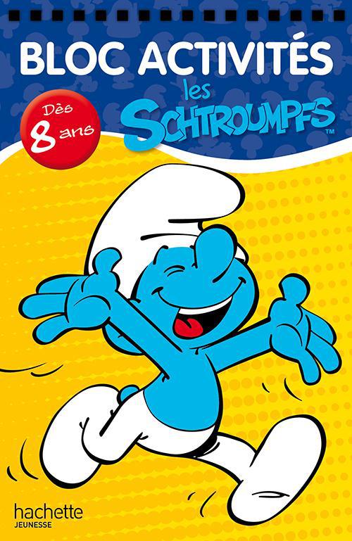 Les Schtroumpfs : bloc d'activités ; dès 8 ans