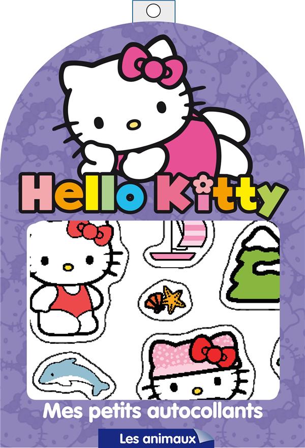 Hello Kitty : les animaux ; mes petits autocollants