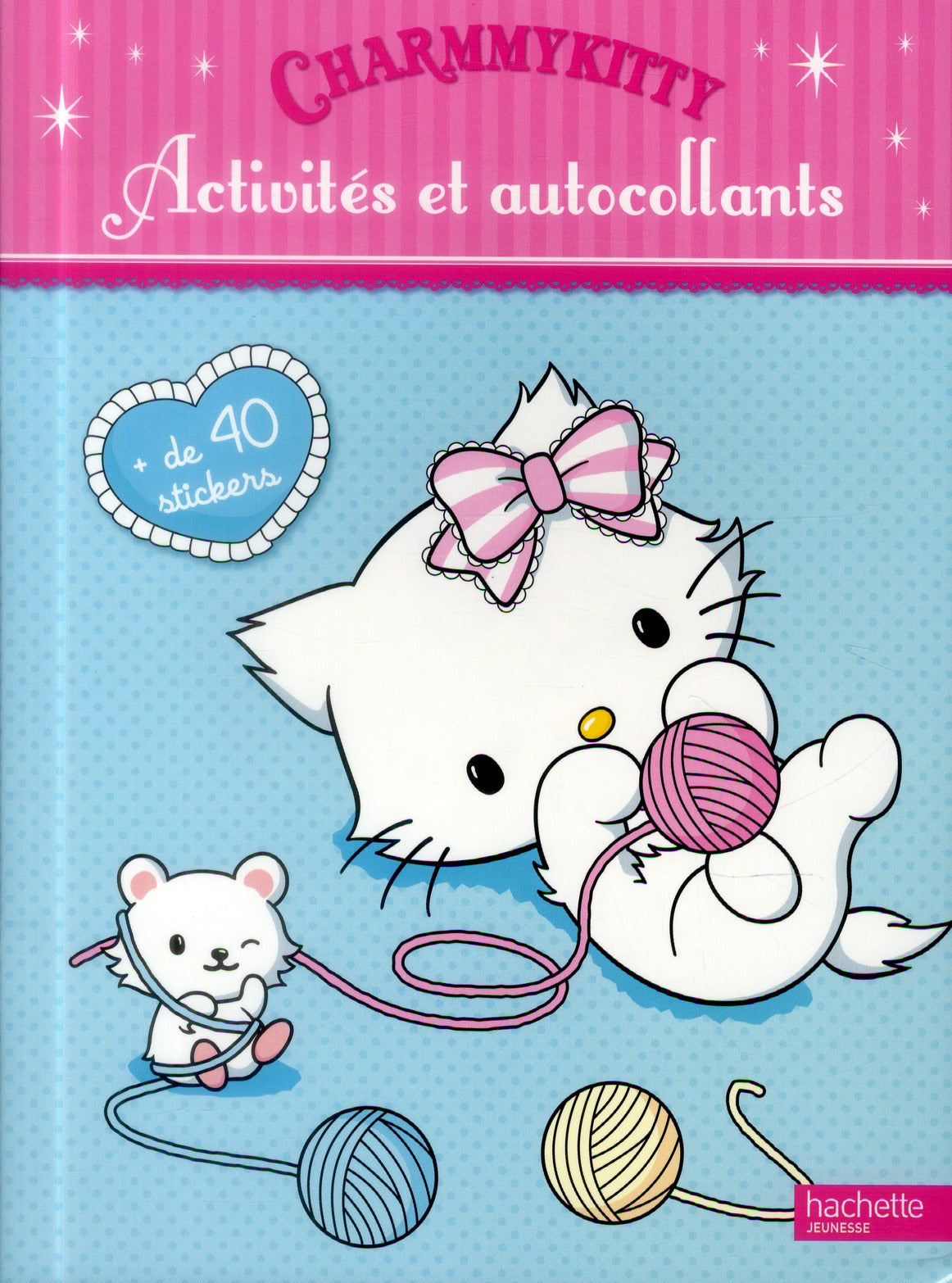 Charmmy Kitty : activités et autocollants