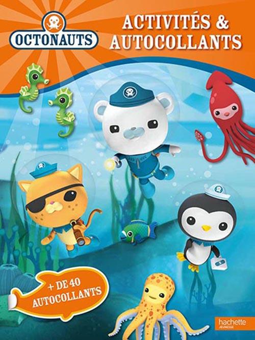 Octonauts ; activités et autocollants