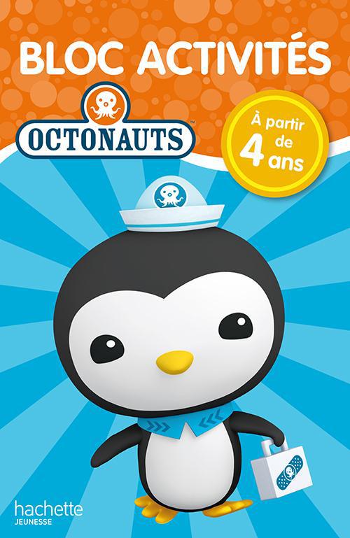Octonauts ; bloc d'activités ; à partir de 4 ans