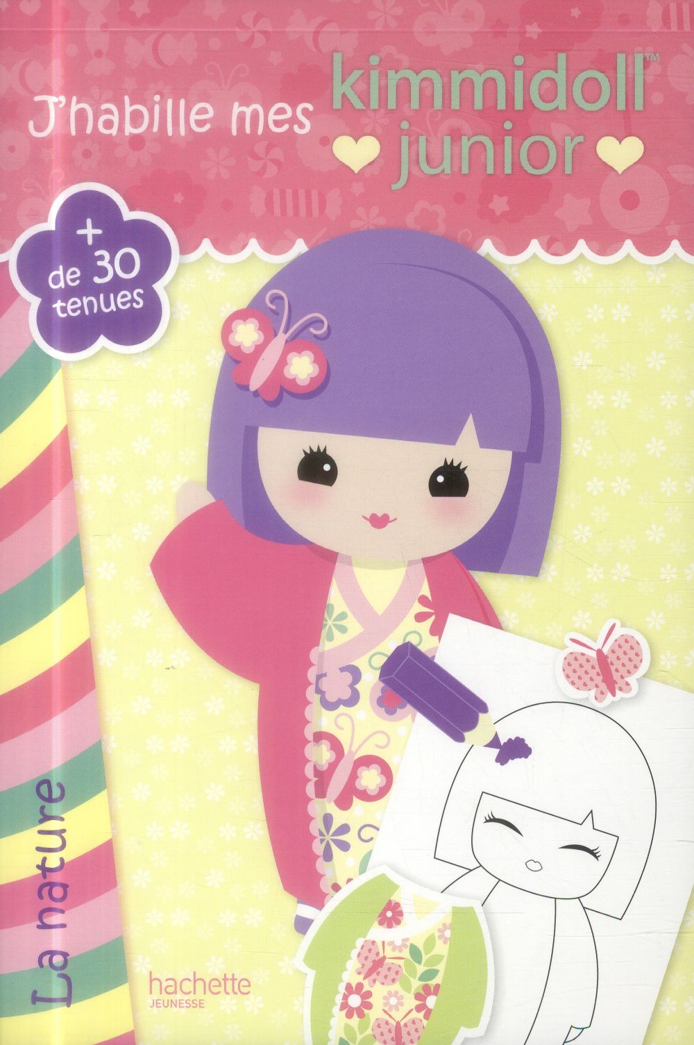 J'habille mes Kimmidoll junior ; la nature