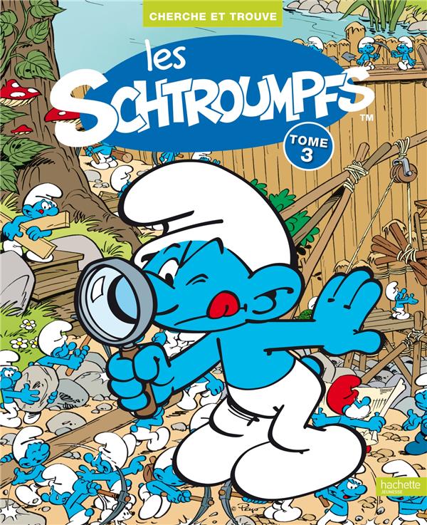 Cherche et trouve : les Schtroumpfs Tome 3