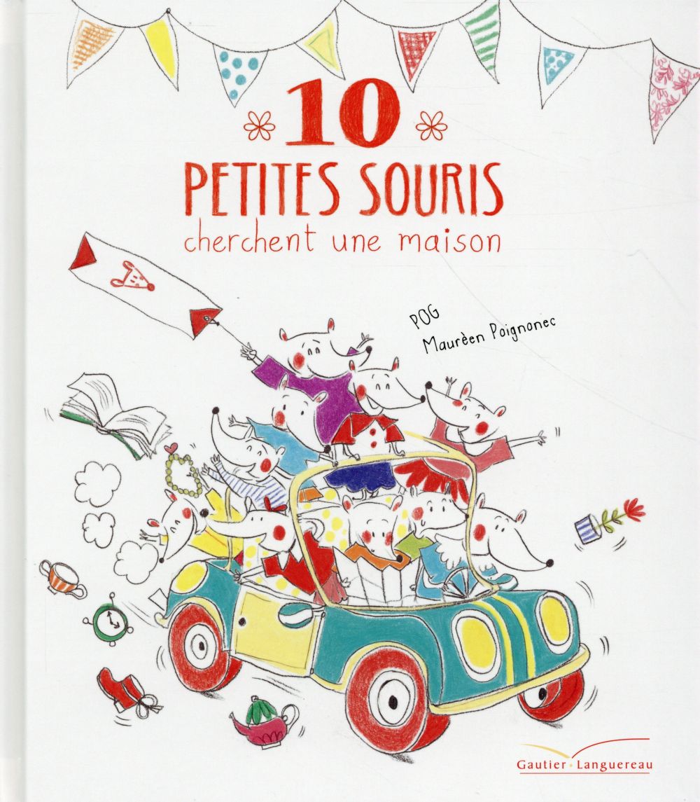 Dix petites souris