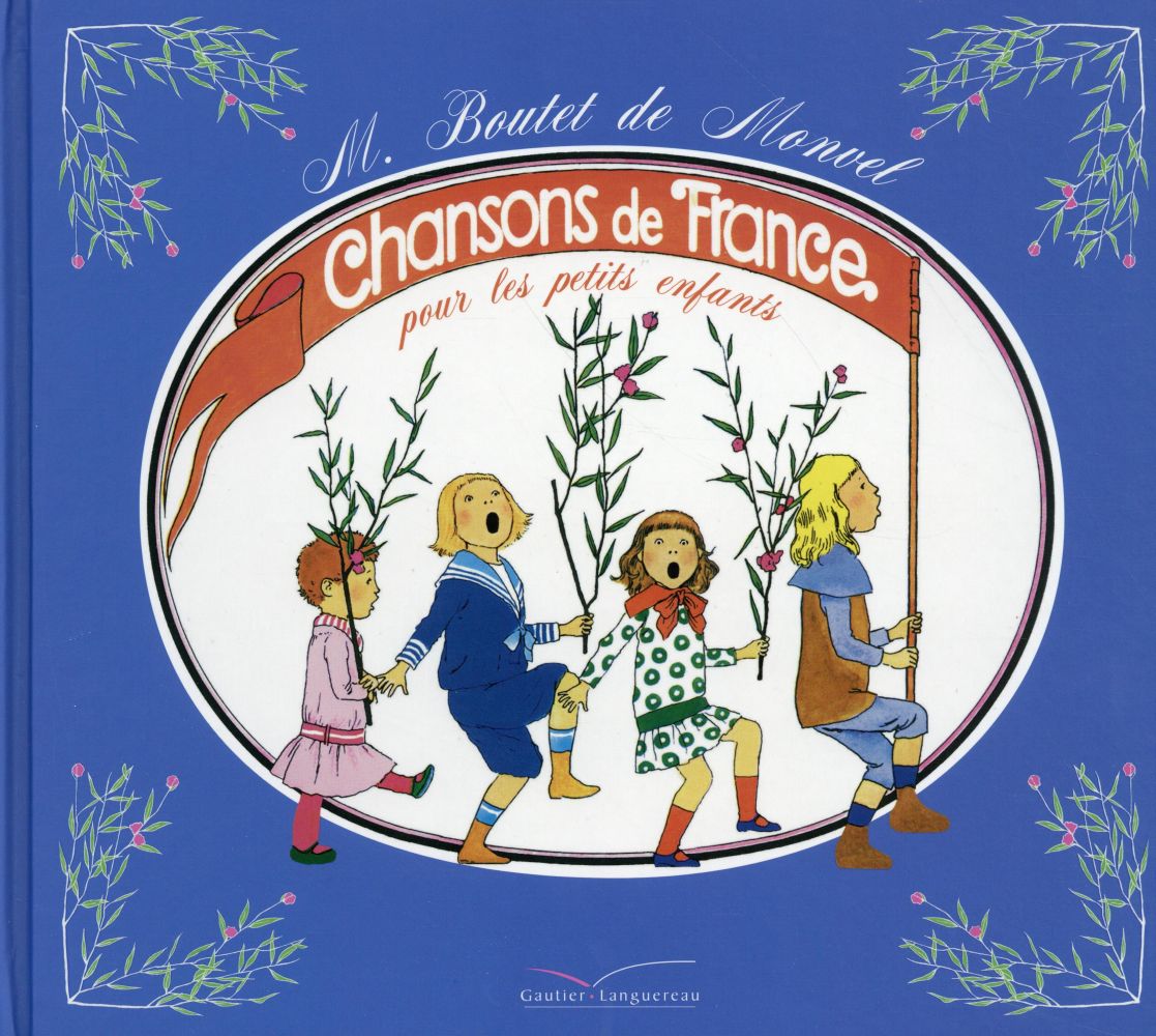 Chansons de France pour les petits enfants