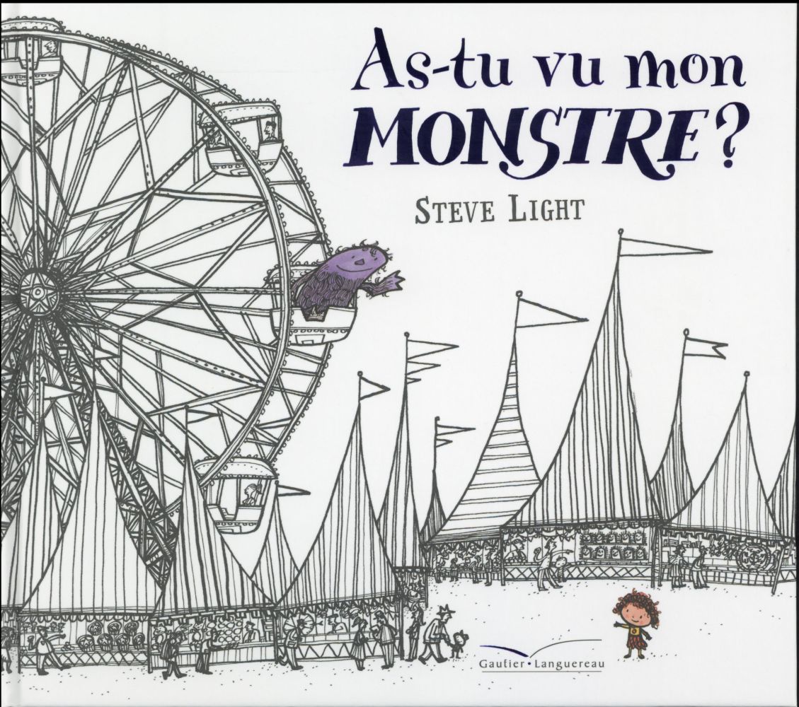 As-tu vu mon monstre ?