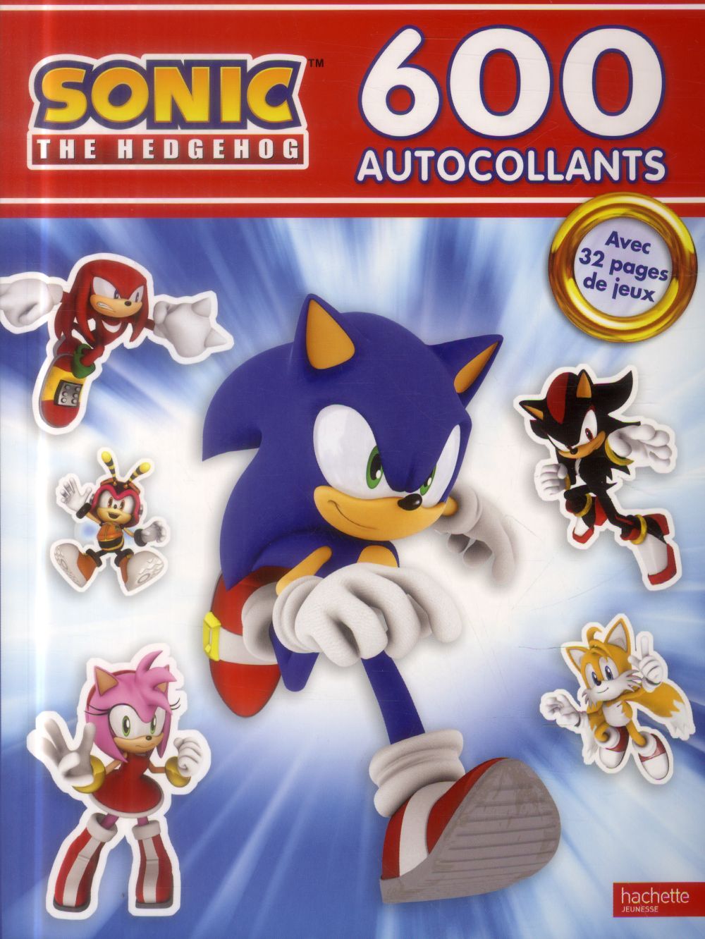 Sonic Boom : 600 autocollants