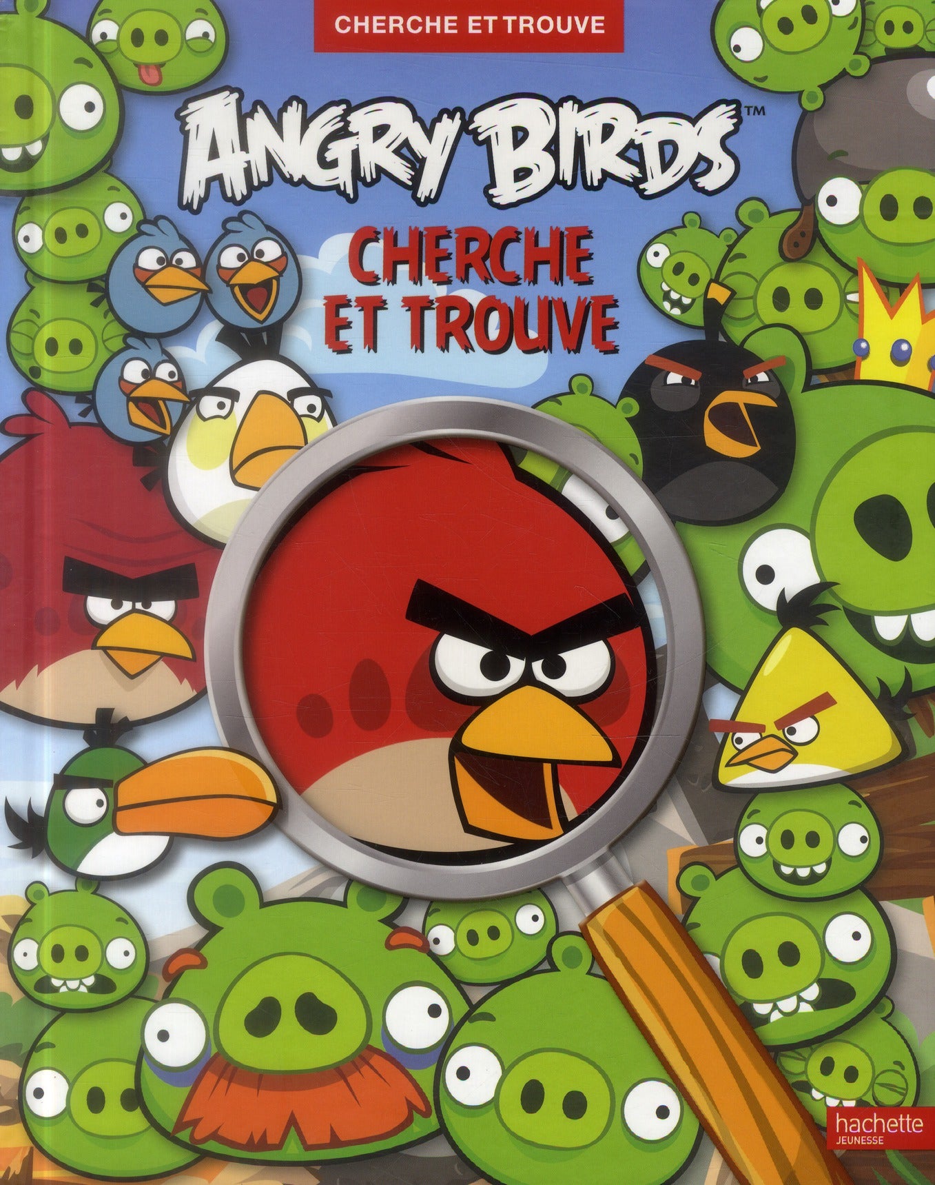 Cherche et trouve : Angry Birds