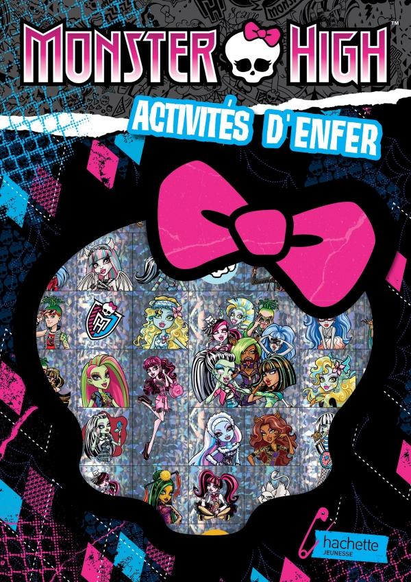 Monster High ; activités d'enfer