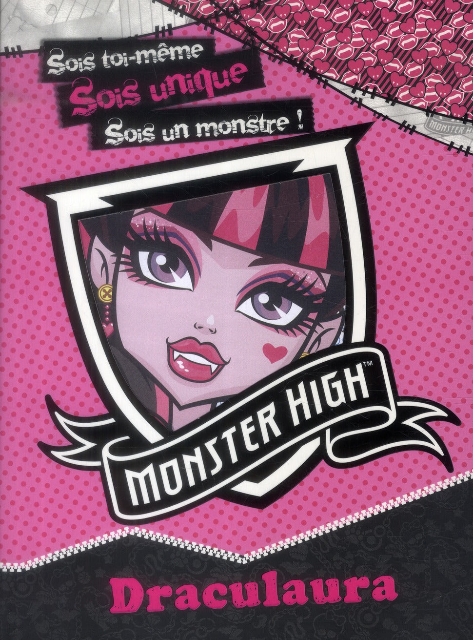 Monster High ; le livre d'activités de Draculaura