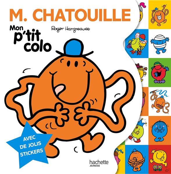 Monsieur Chatouille ; mon p'tit colo