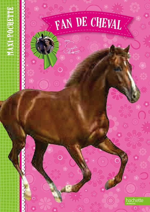 Fan de cheval ; maxi pochette pour les vacances