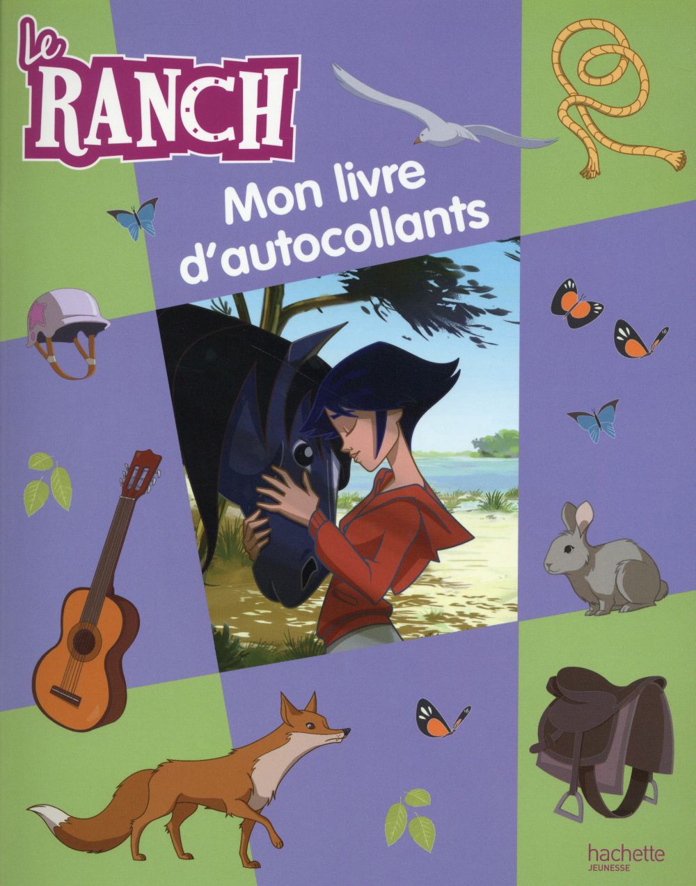 Le ranch ; mon livre d'activités