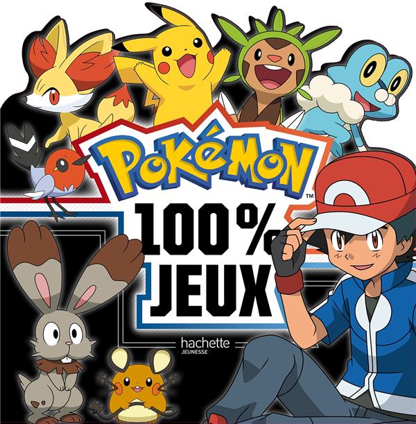 Pokémon : 100% jeux