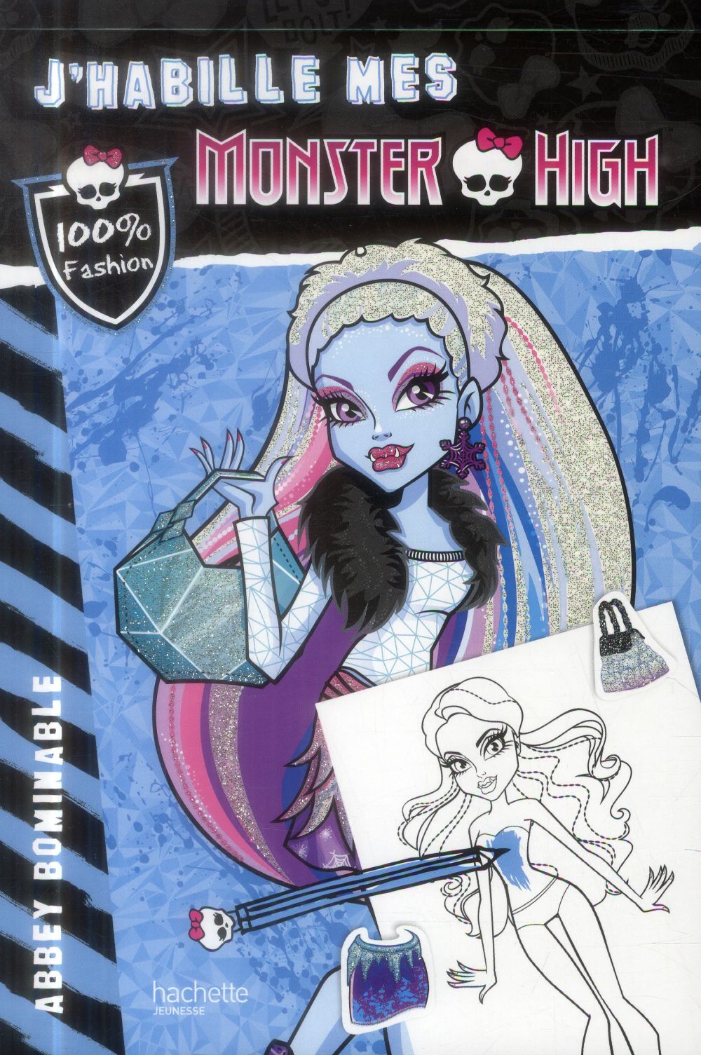 J'habille mes Monster High ; Abbey Bominable