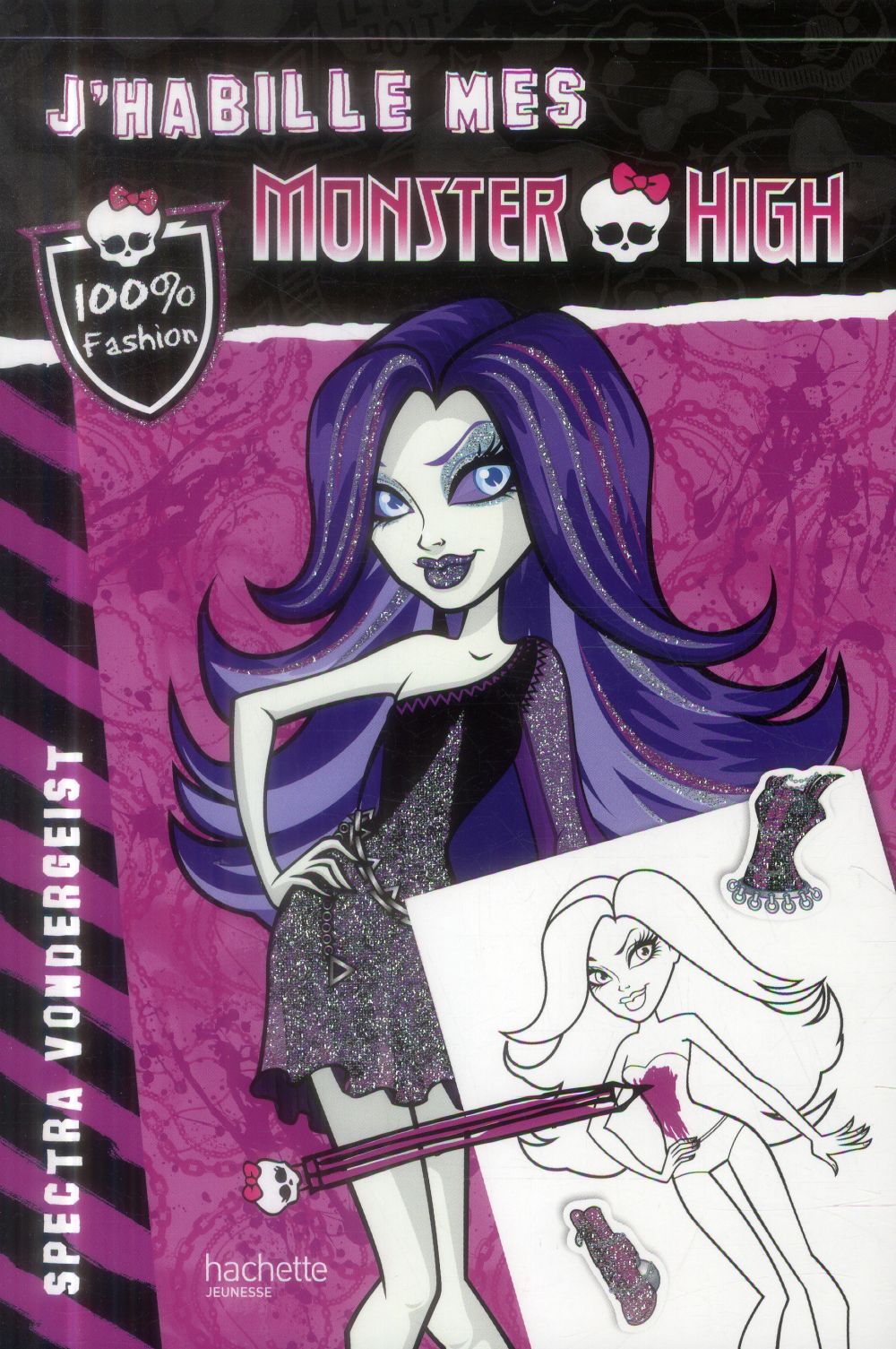 J'habille mes Monster High ; Spectra Vondergeist