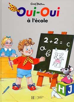 Oui-oui a l'ecole