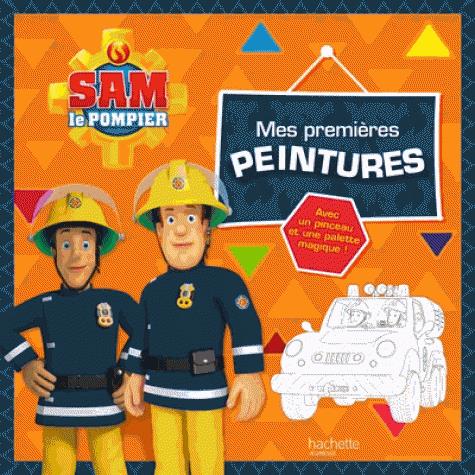 Mes premières peintures : Sam le pompier