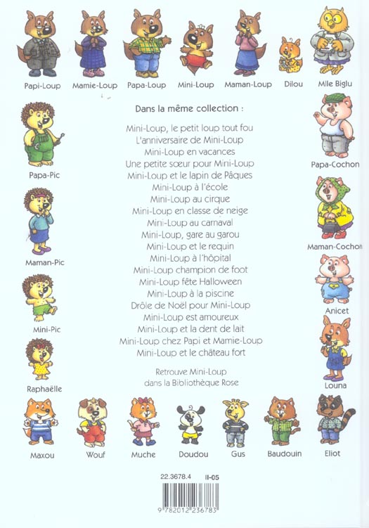 Mini-Loup et le requin