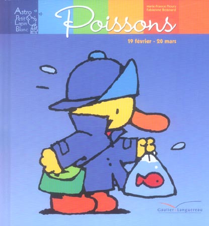 Petit Lapin Blanc : astro ; poissons ; 19 février - 20 mars
