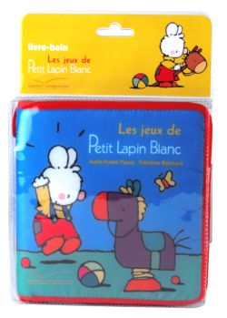 Les jeux de petit lapin blanc
