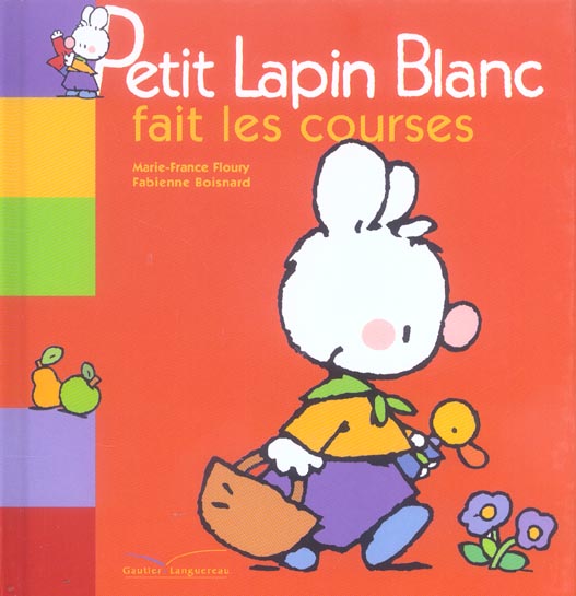 Petit Lapin Blanc : fait les courses