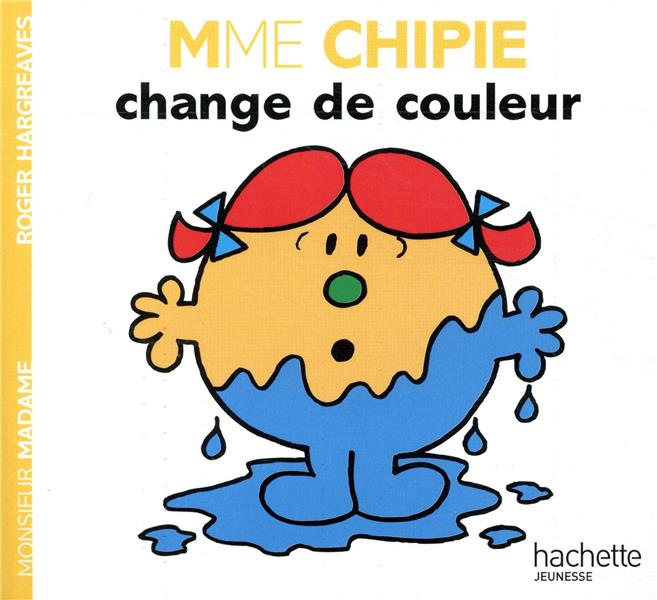 Madame Chipie change de couleur
