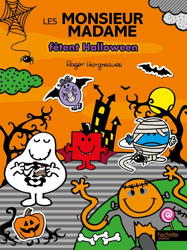 Les Monsieur Madame : fêtent Halloween ; activités