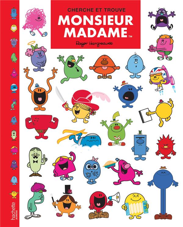 Les Monsieur Madame : cherche et trouve Tome 1