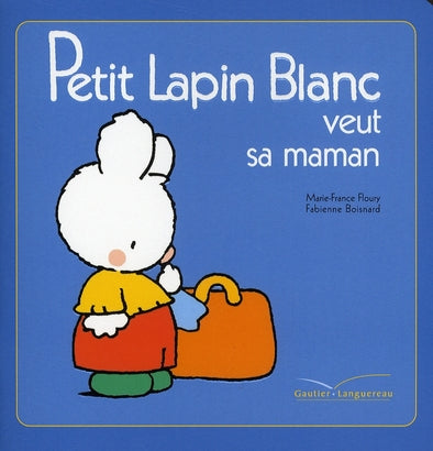 Petit lapin blanc veut sa maman